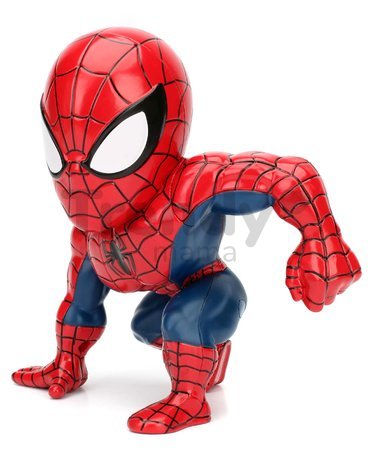 Figúrka zberateľská Marvel Spiderman Jada kovová výška 15 cm