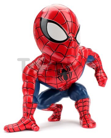 Figúrka zberateľská Marvel Spiderman Jada kovová výška 15 cm