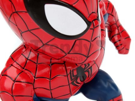 Figúrka zberateľská Marvel Spiderman Jada kovová výška 15 cm