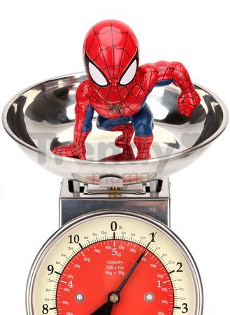 Figúrka zberateľská Marvel Spiderman Jada kovová výška 15 cm