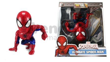 Figúrka zberateľská Marvel Spiderman Jada kovová výška 15 cm