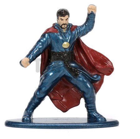 Autíčko Marvel Doctor Strange Ford GT Jada kovové s otvárateľnými dverami a figúrkou Doctor Strange dĺžka 13,3 cm 1:32