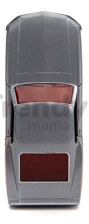Autíčko Fastback 1969 Ford Mustang Marvel Jada kovové s otvárateľnými dverami a figúrka Star Lord dĺžka 13,9 cm 1:32