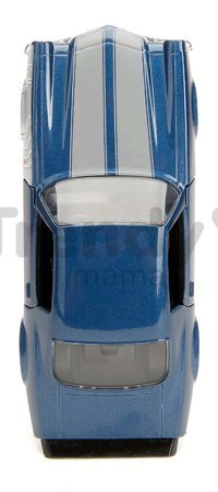 Autíčko Chevrolet Camaro 1973 Marvel Jada kovové s otvárateľnými dverami a figúrka Winter Soldier dĺžka 14 cm 1:32