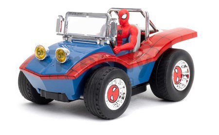 Autíčko na diaľkové ovládanie RC Buggy Spiderman Marvel Jada terénne dĺžka 17 cm 1:24 od 6 rokov