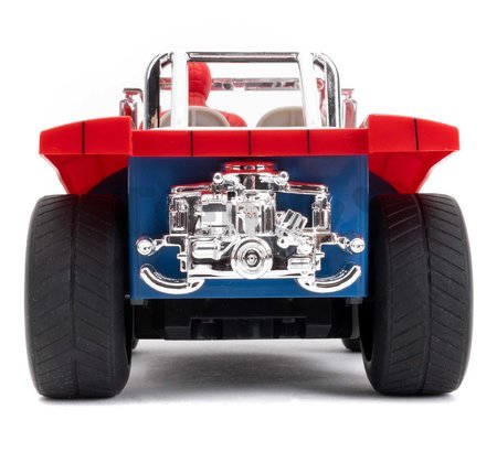 Autíčko na diaľkové ovládanie RC Buggy Spiderman Marvel Jada terénne dĺžka 17 cm 1:24 od 6 rokov