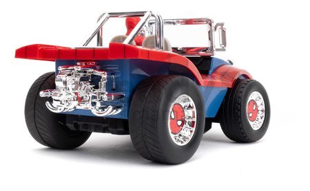 Autíčko na diaľkové ovládanie RC Buggy Spiderman Marvel Jada terénne dĺžka 17 cm 1:24 od 6 rokov