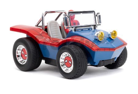 Autíčko na diaľkové ovládanie RC Buggy Spiderman Marvel Jada terénne dĺžka 17 cm 1:24 od 6 rokov