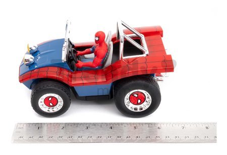 Autíčko na diaľkové ovládanie RC Buggy Spiderman Marvel Jada terénne dĺžka 17 cm 1:24 od 6 rokov