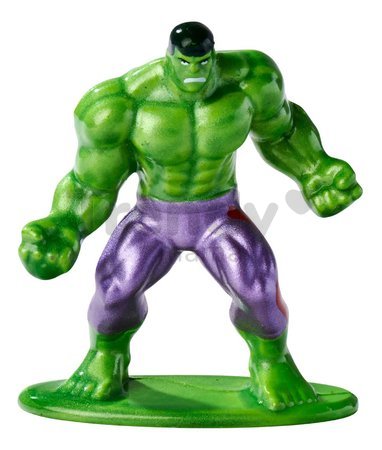 Figúrky zberateľské Avengers Marvel Nano Pack Jada kovové sada 6 druhov výška 4 cm