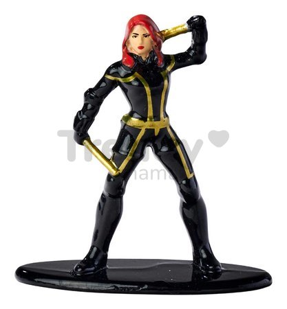 Figúrky zberateľské Avengers Marvel Nano Pack Jada kovové sada 6 druhov výška 4 cm