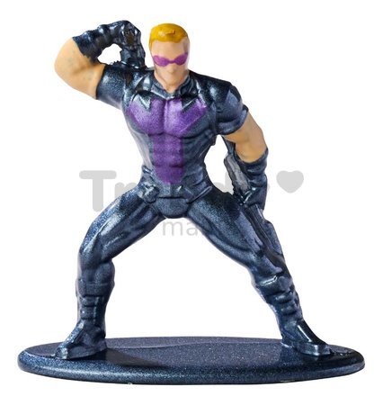 Figúrky zberateľské Avengers Marvel Nano Pack Jada kovové sada 6 druhov výška 4 cm