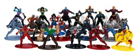 Figúrky zberateľské Marvel 20-Pack Wave 3 Jada kovové sada 20 druhov výška 4 cm