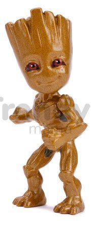 Autíčko Marvel Groot 1963 VW Bus Pickup Jada kovové s otvárateľnými časťami a figúrkou Groot dĺžka 20,5 cm 1:24