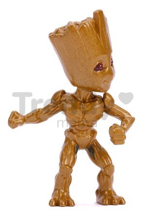 Autíčko Marvel Groot 1963 VW Bus Pickup Jada kovové s otvárateľnými časťami a figúrkou Groot dĺžka 20,5 cm 1:24