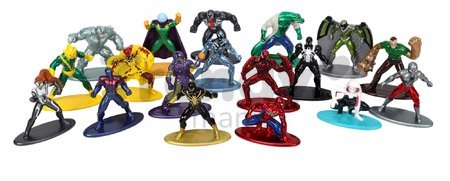 Figúrky zberateľské Marvel Multi Pack Nano Figures Wave 7 Jada kovové sada 18 druhov výška 4 cm