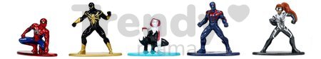 Figúrky zberateľské Marvel Multi Pack Nano Figures Wave 7 Jada kovové sada 18 druhov výška 4 cm
