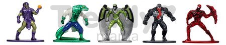 Figúrky zberateľské Marvel Multi Pack Nano Figures Wave 7 Jada kovové sada 18 druhov výška 4 cm