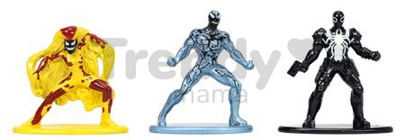 Figúrky zberateľské Marvel Multi Pack Nano Figures Wave 7 Jada kovové sada 18 druhov výška 4 cm
