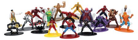 Figúrky zberateľské Marvel Multi Pack Nano Figures Wave 8 Jada kovové sada 18 druhov výška 4 cm