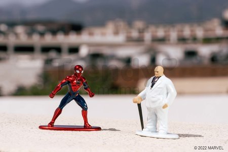 Figúrky zberateľské Marvel Multi Pack Nano Figures Wave 8 Jada kovové sada 18 druhov výška 4 cm
