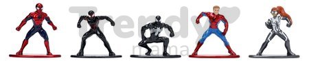Figúrky zberateľské Marvel Multi Pack Nano Figures Wave 8 Jada kovové sada 18 druhov výška 4 cm