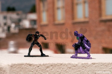 Figúrky zberateľské Marvel Multi Pack Nano Figures Wave 8 Jada kovové sada 18 druhov výška 4 cm