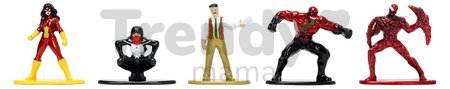 Figúrky zberateľské Marvel Multi Pack Nano Figures Wave 8 Jada kovové sada 18 druhov výška 4 cm