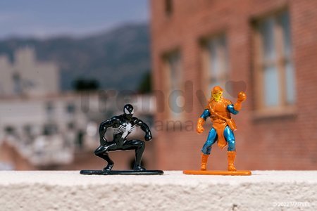 Figúrky zberateľské Marvel Multi Pack Nano Figures Wave 8 Jada kovové sada 18 druhov výška 4 cm