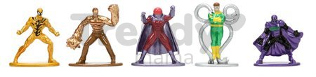 Figúrky zberateľské Marvel Multi Pack Nano Figures Wave 8 Jada kovové sada 18 druhov výška 4 cm