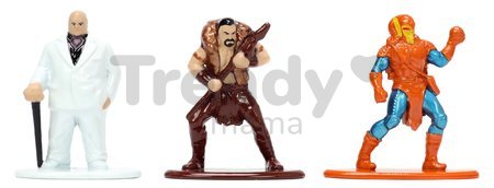 Figúrky zberateľské Marvel Multi Pack Nano Figures Wave 8 Jada kovové sada 18 druhov výška 4 cm