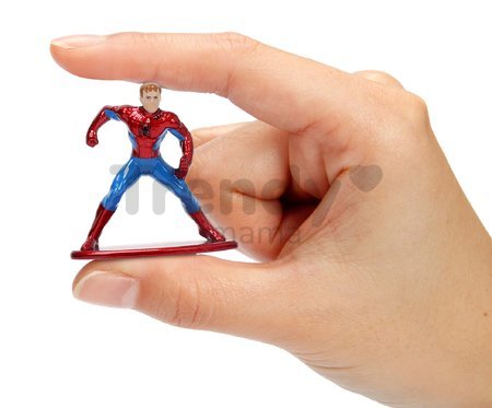 Figúrky zberateľské Marvel Multi Pack Nano Figures Wave 8 Jada kovové sada 18 druhov výška 4 cm