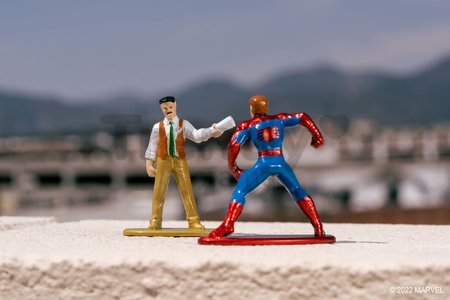 Figúrky zberateľské Marvel Multi Pack Nano Figures Wave 8 Jada kovové sada 18 druhov výška 4 cm
