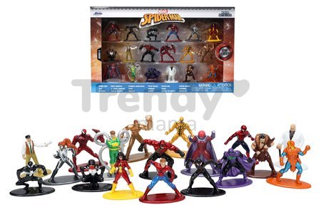 Figúrky zberateľské Marvel Multi Pack Nano Figures Wave 8 Jada kovové sada 18 druhov výška 4 cm
