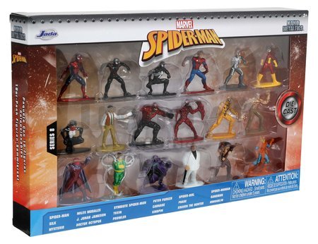Figúrky zberateľské Marvel Multi Pack Nano Figures Wave 8 Jada kovové sada 18 druhov výška 4 cm