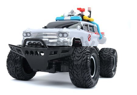 Autíčko na diaľkové ovládanie RC Offroad Ghostbusters Jada terénne s pohonom 4 kolies dĺžka 45 cm 1:12 od 8 rokov