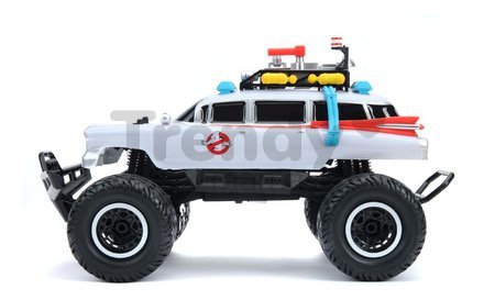 Autíčko na diaľkové ovládanie RC Offroad Ghostbusters Jada terénne s pohonom 4 kolies dĺžka 45 cm 1:12 od 8 rokov