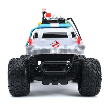 Autíčko na diaľkové ovládanie RC Offroad Ghostbusters Jada terénne s pohonom 4 kolies dĺžka 45 cm 1:12 od 8 rokov