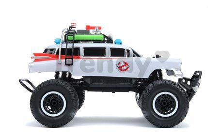 Autíčko na diaľkové ovládanie RC Offroad Ghostbusters Jada terénne s pohonom 4 kolies dĺžka 45 cm 1:12 od 8 rokov