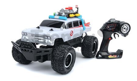 Autíčko na diaľkové ovládanie RC Offroad Ghostbusters Jada terénne s pohonom 4 kolies dĺžka 45 cm 1:12 od 8 rokov