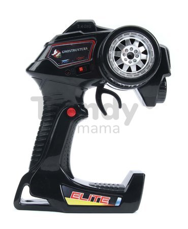 Autíčko na diaľkové ovládanie RC Offroad Ghostbusters Jada terénne s pohonom 4 kolies dĺžka 45 cm 1:12 od 8 rokov