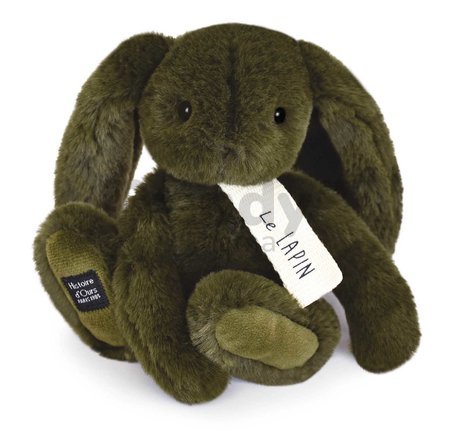 Plyšový zajačik The Bunny Histoire d’ Ours rôzne farby 20 cm od 0 mes