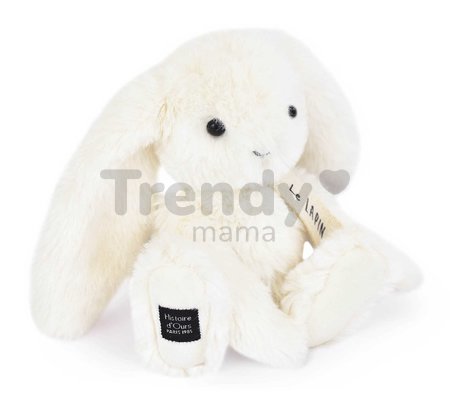Plyšový zajačik The Bunny Histoire d’ Ours rôzne farby 20 cm od 0 mes