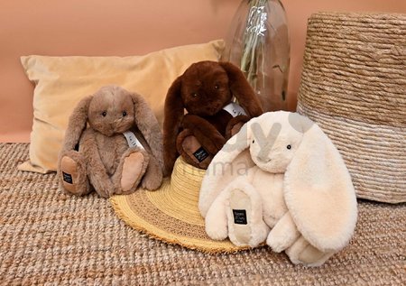Plyšový zajačik The Bunny Coffee Histoire d’ Ours hnedý 32 cm od 0 mes