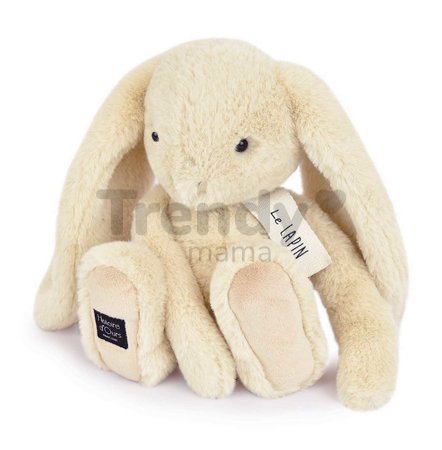 Plyšový zajačik The Bunny Vanilla Histoire d'Ours béžový 32 cm od 0 mes