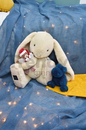 Plyšový zajačik The Bunny Vanilla Histoire d’ Ours béžový 50 cm od 0 mes