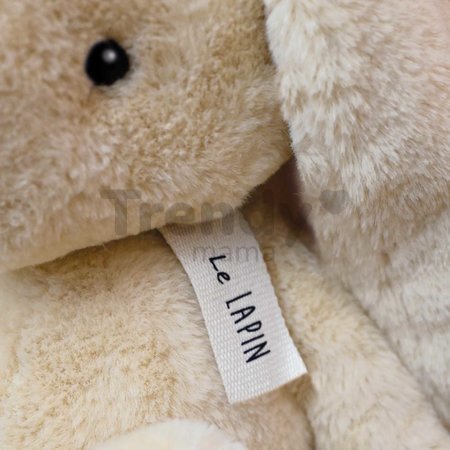 Plyšový zajačik The Bunny Vanilla Histoire d’ Ours béžový 50 cm od 0 mes