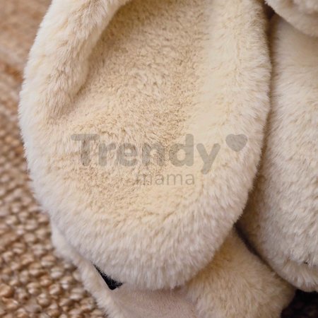 Plyšový zajačik The Bunny Vanilla Histoire d’ Ours béžový 50 cm od 0 mes