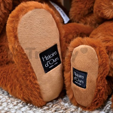 Plyšový zajačik The Bunny Cappuccino Histoire d’ Ours hnedý 50 cm od 0 mes