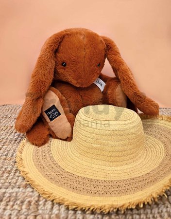 Plyšový zajačik The Bunny Cappuccino Histoire d’ Ours hnedý 50 cm od 0 mes
